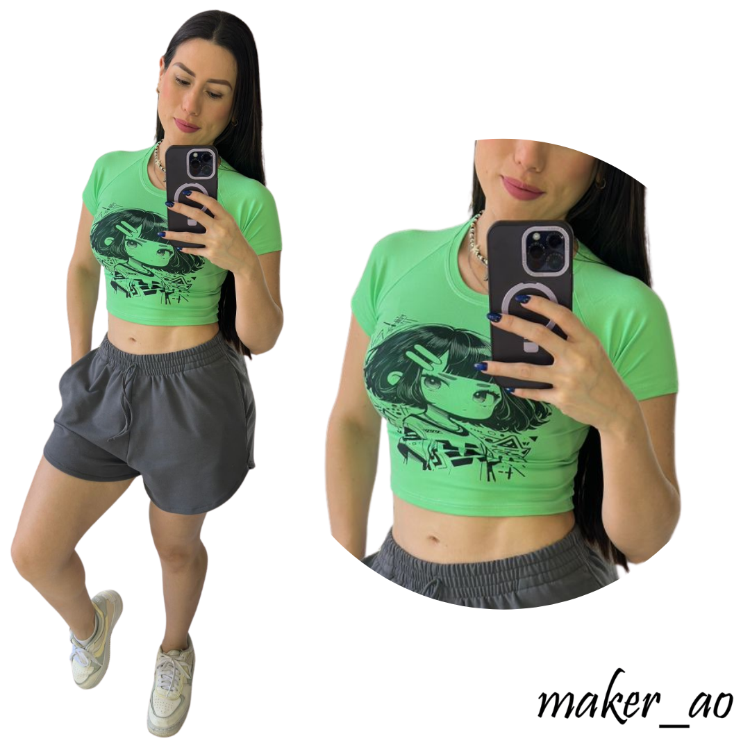 Blusas de Anime