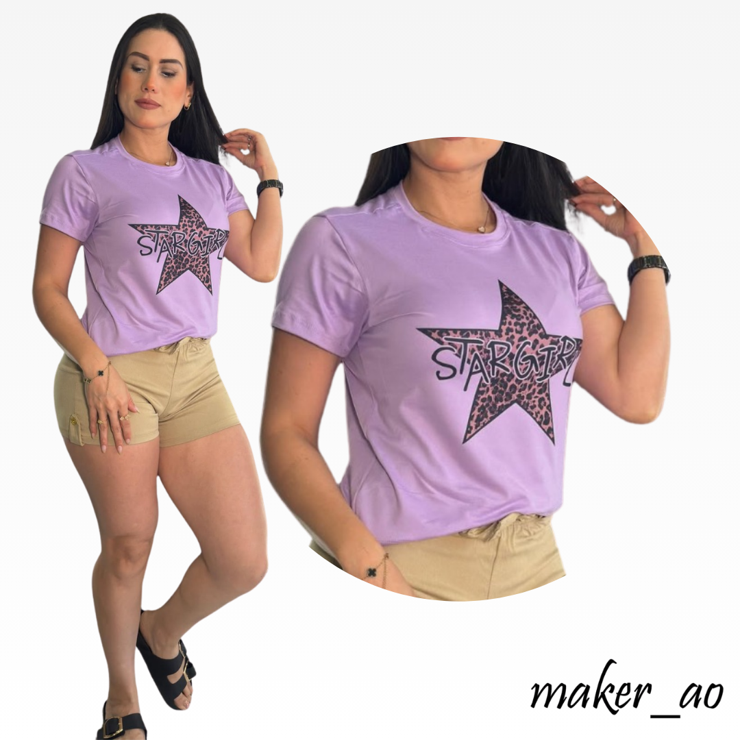 Blusas Largas Stargirl