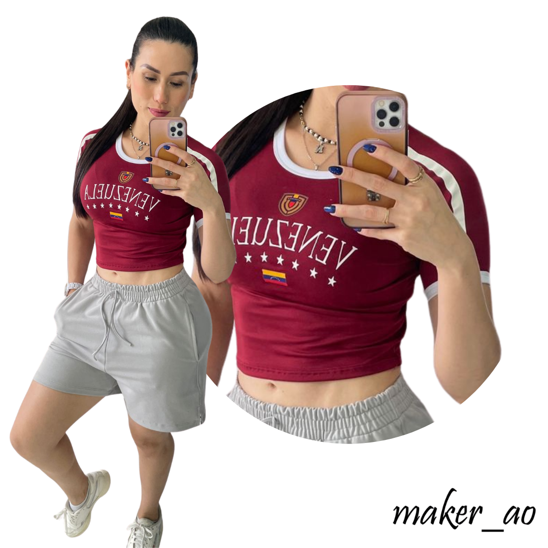 Blusas Países 2
