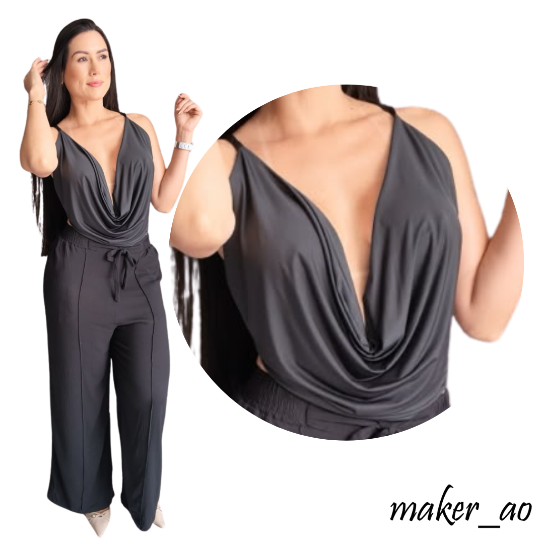 Blusas Versátil