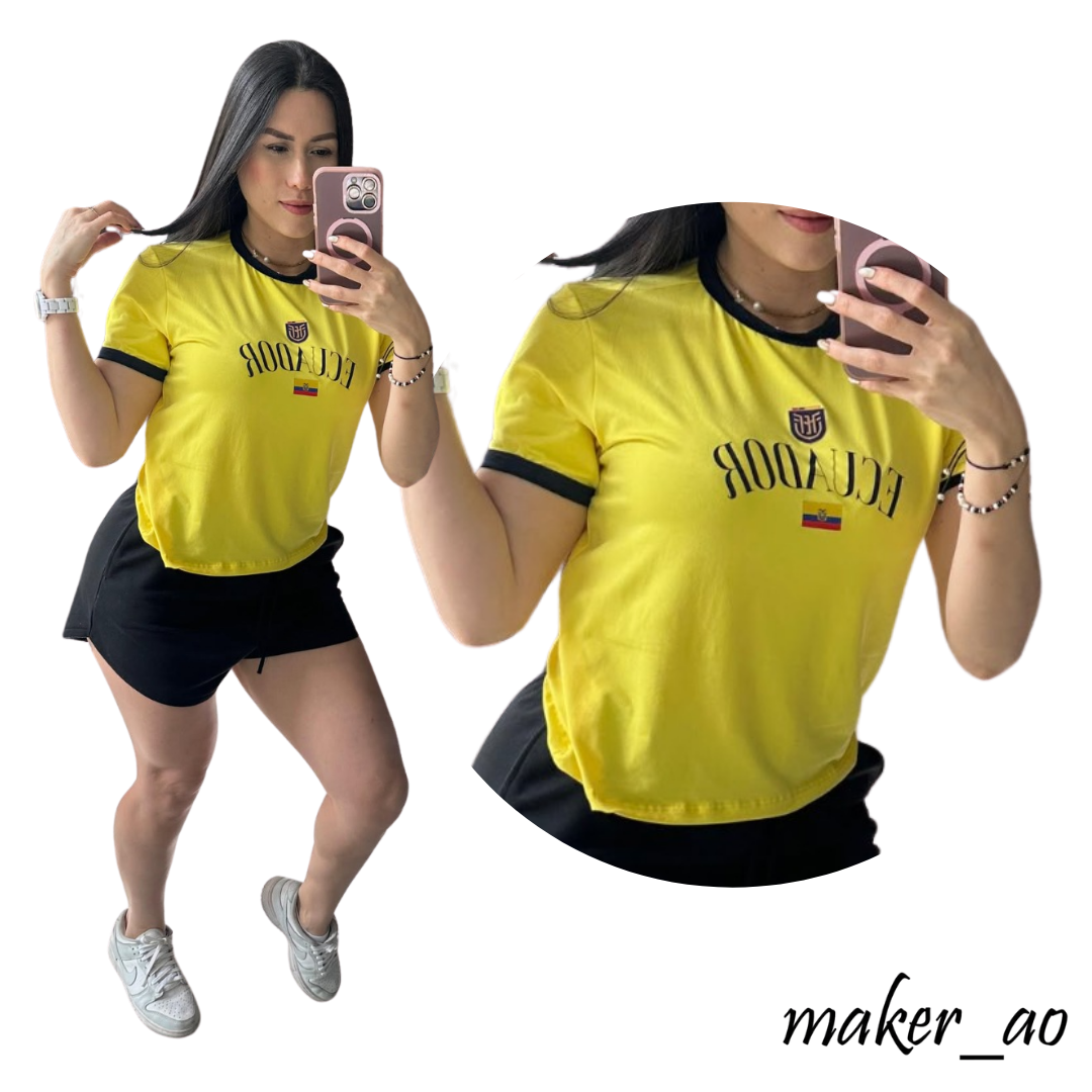 Blusas Países