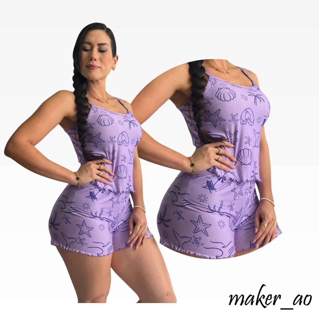 Pijamas Cortas