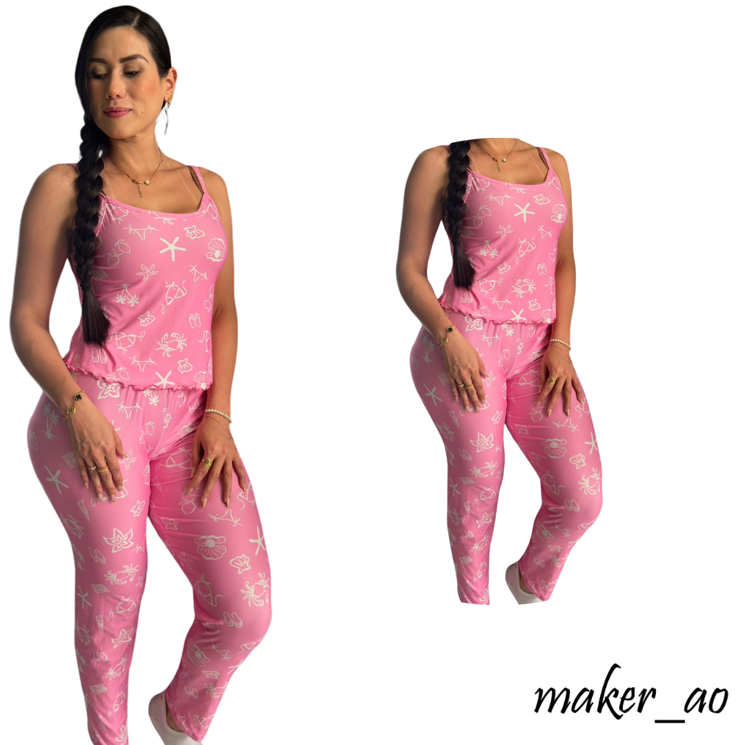 Pijamas Largas