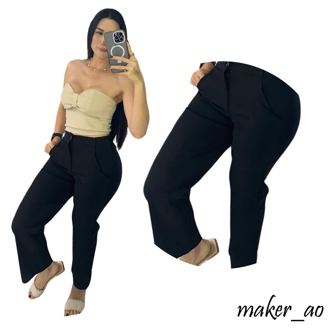 Pantalón Recto SemiCasual
