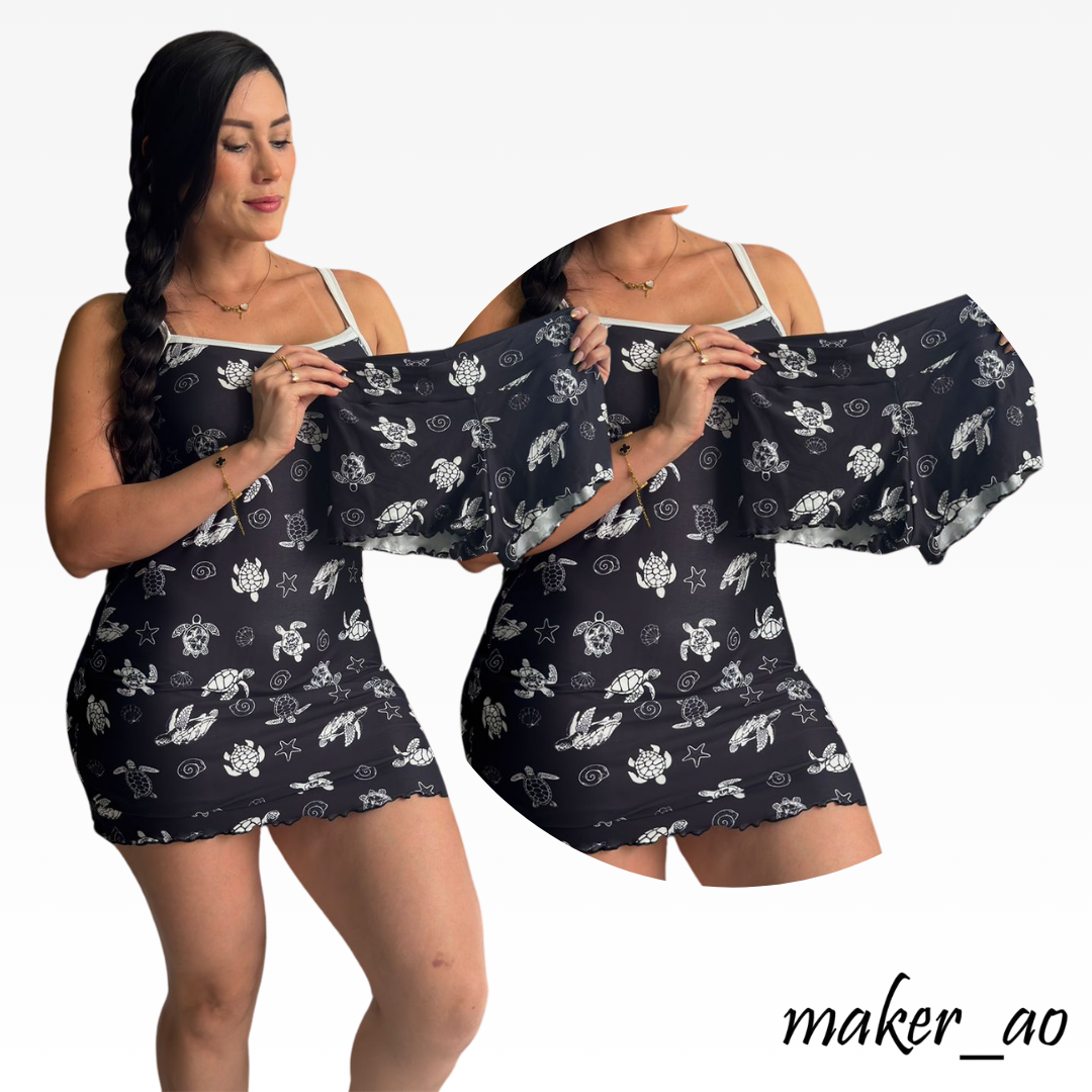 Vestidos con Cachetero