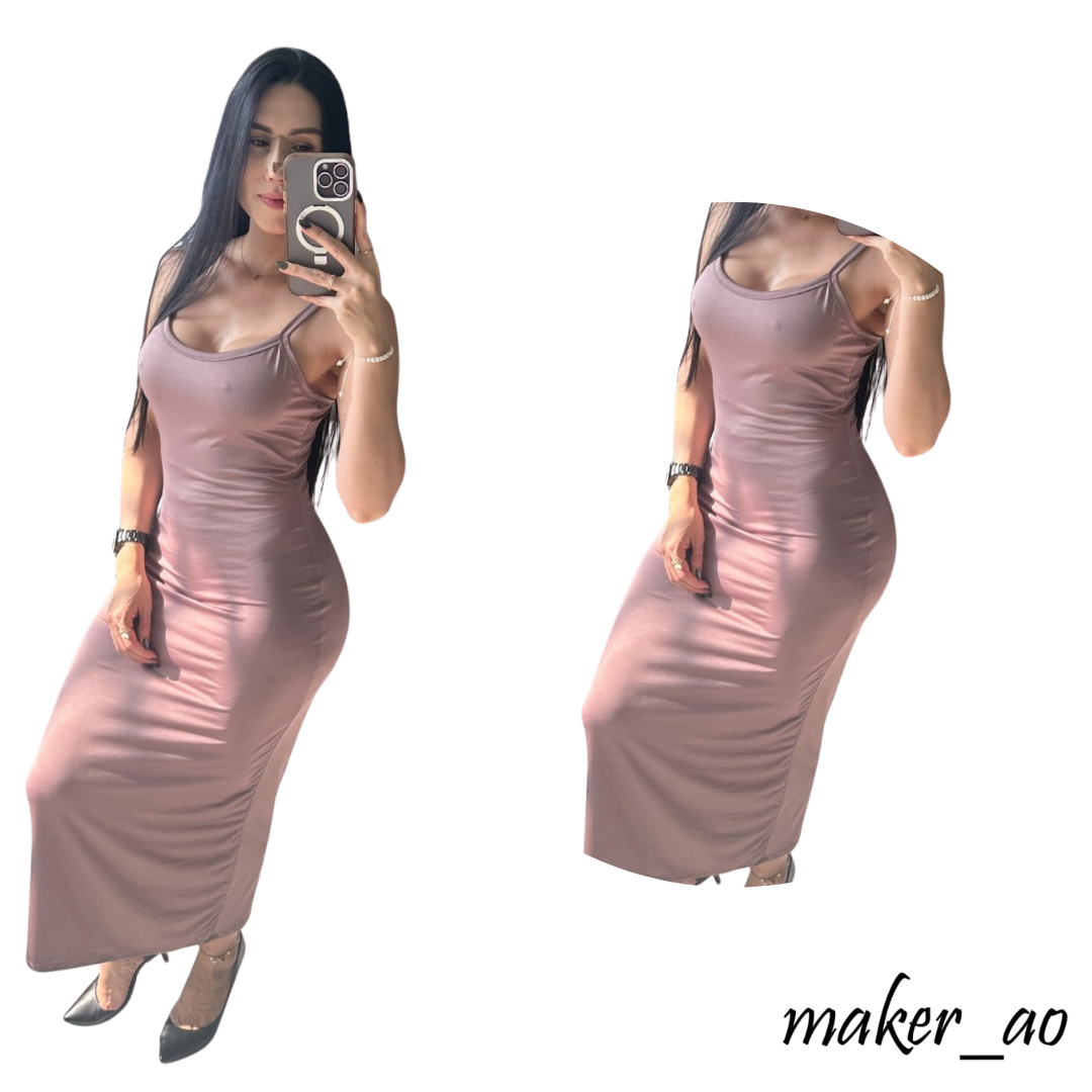 Vestidos Suplex de Tira