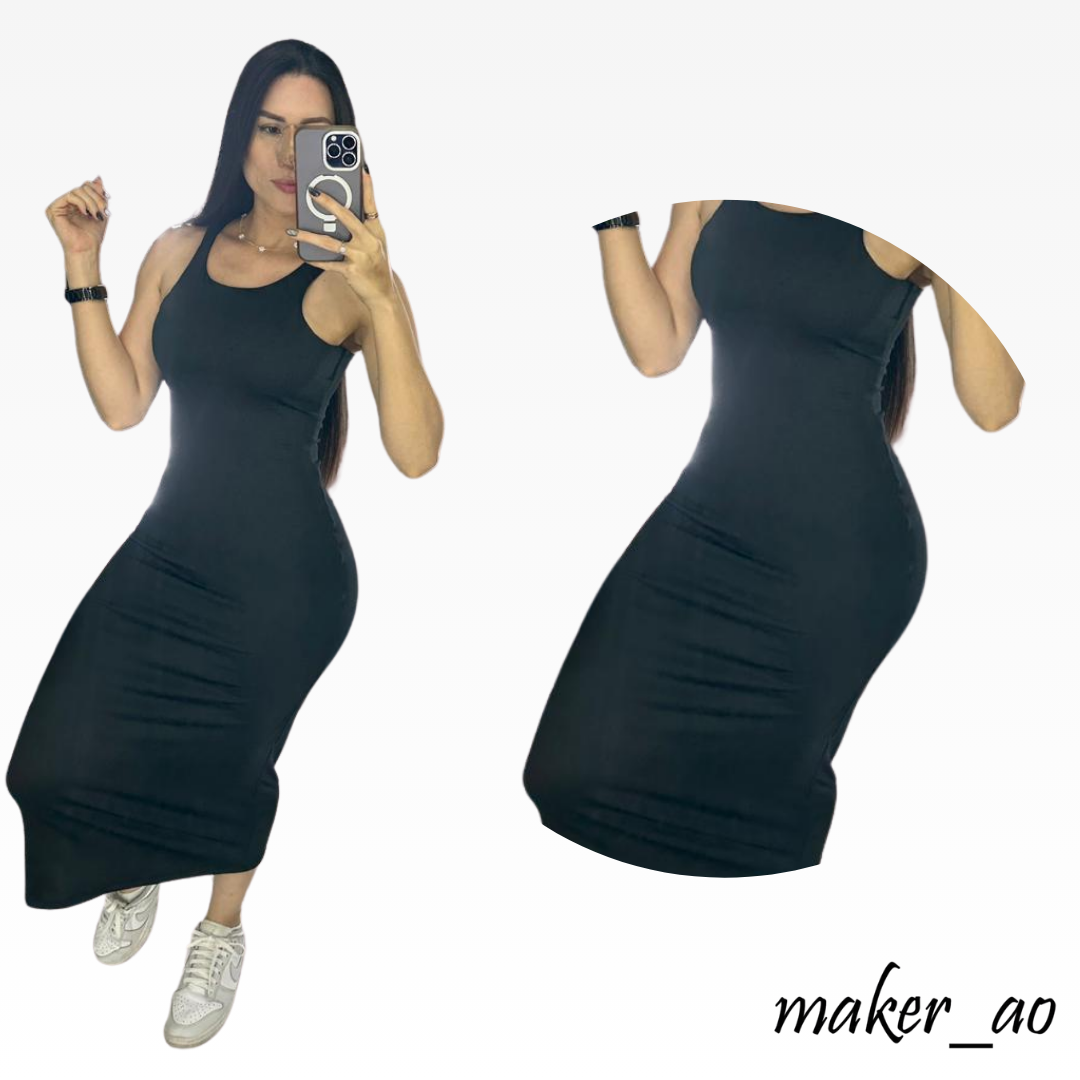 Vestidos Suplex sin Manga
