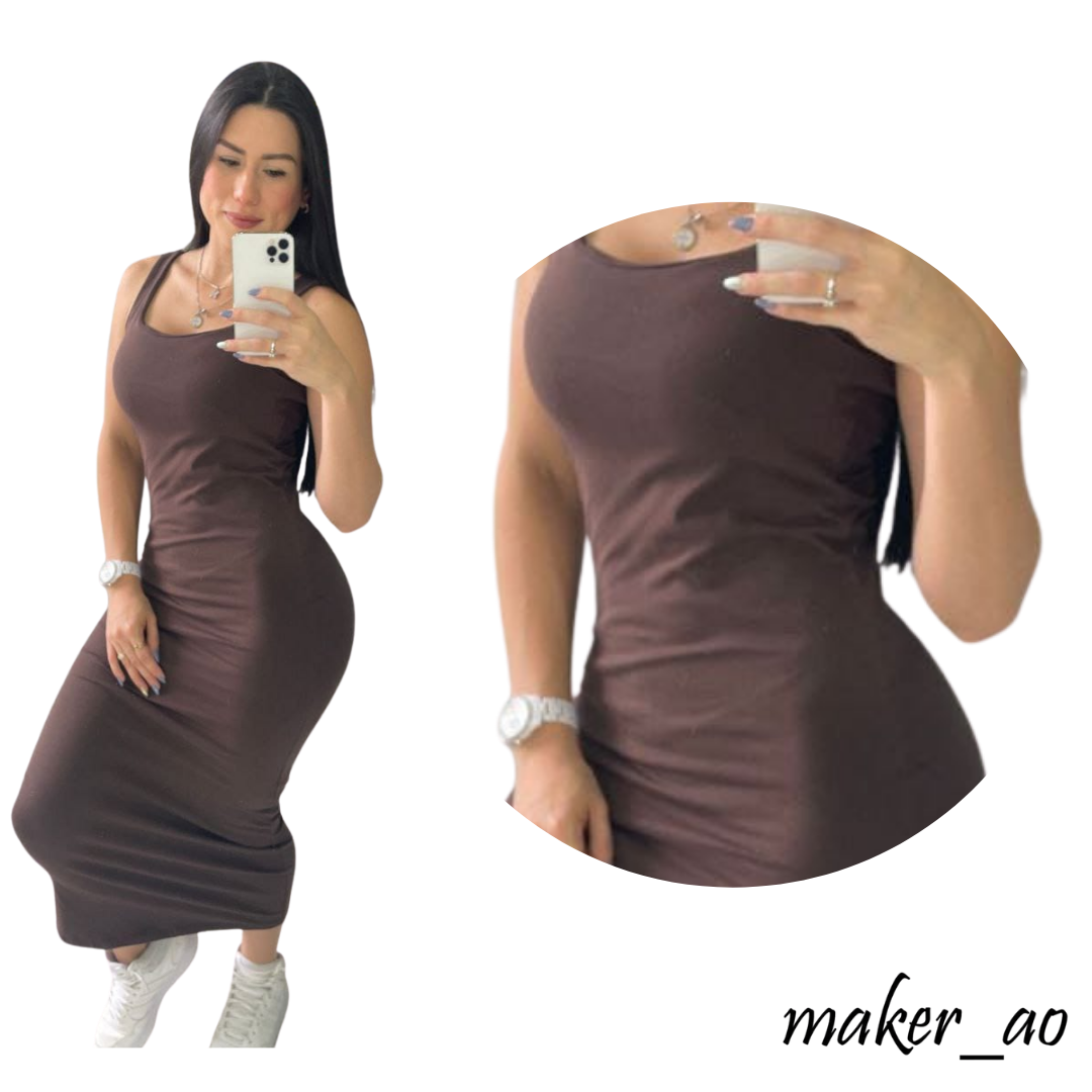 Vestidos Algodón Colombiano