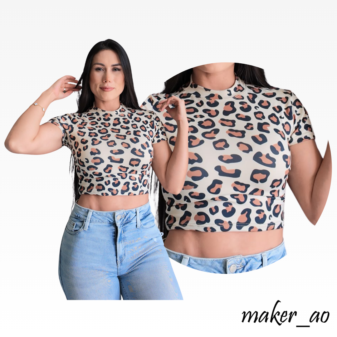 Blusa Animal Print