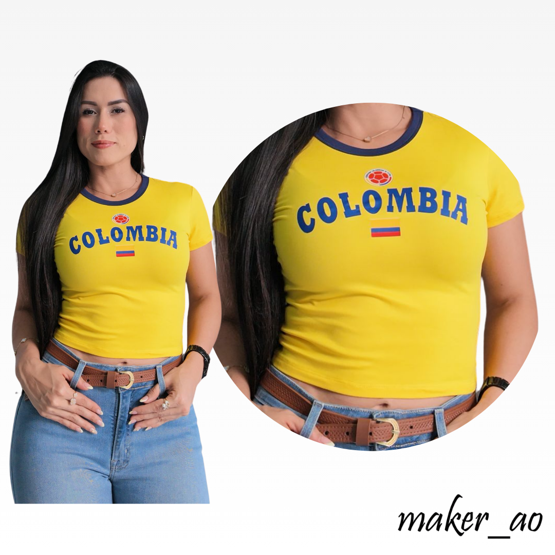 Blusa de Colombia