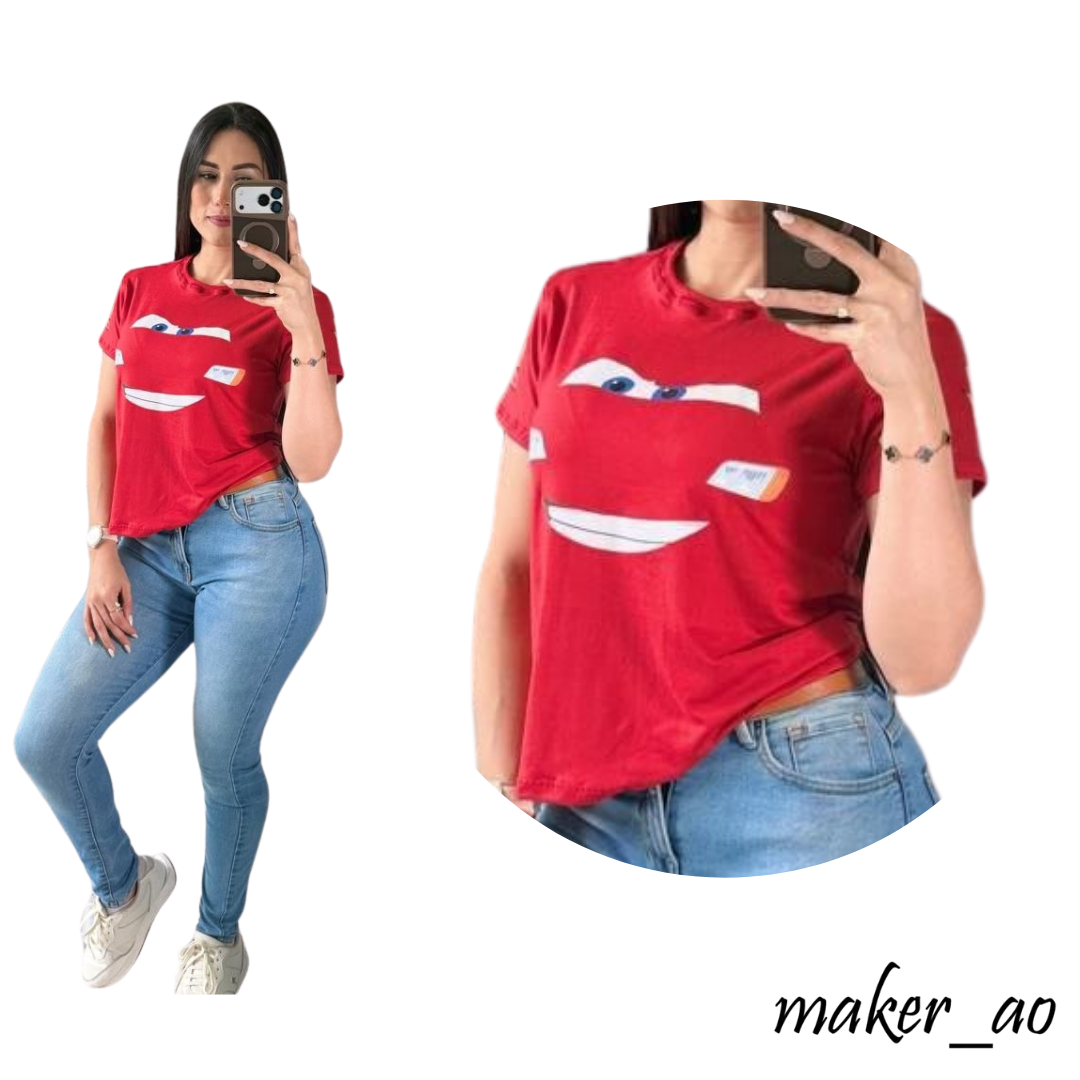 Blusas cars largas