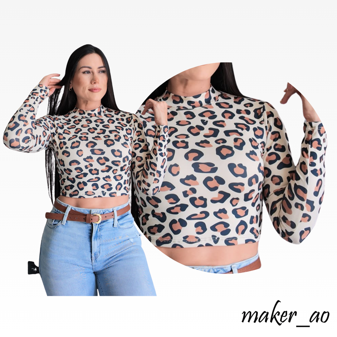 Buzos Animal Print