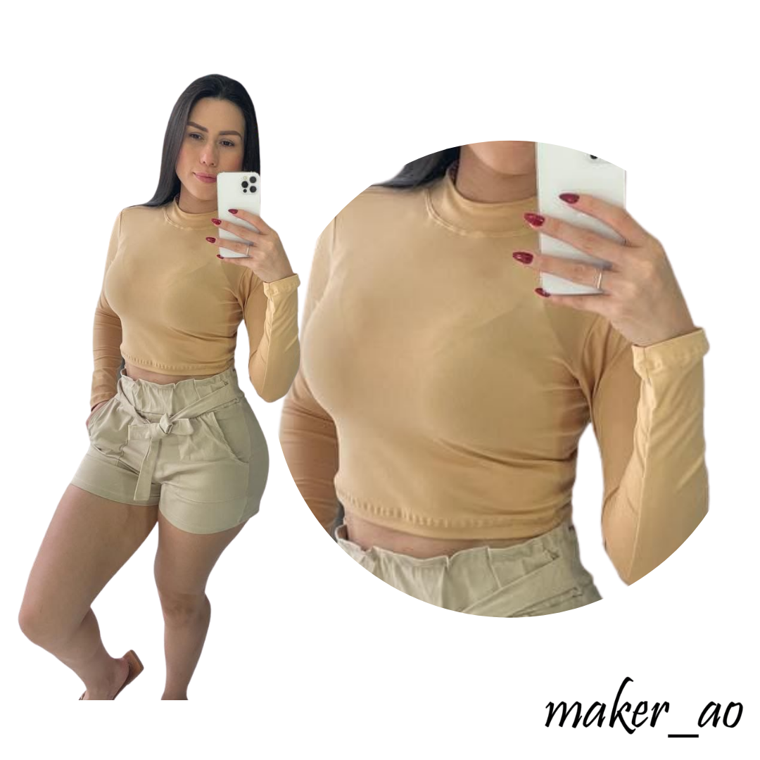 Buzos cuello tortuga