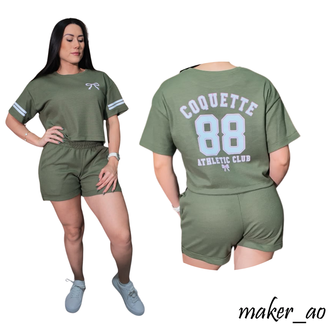 Conjunto short coquette 88