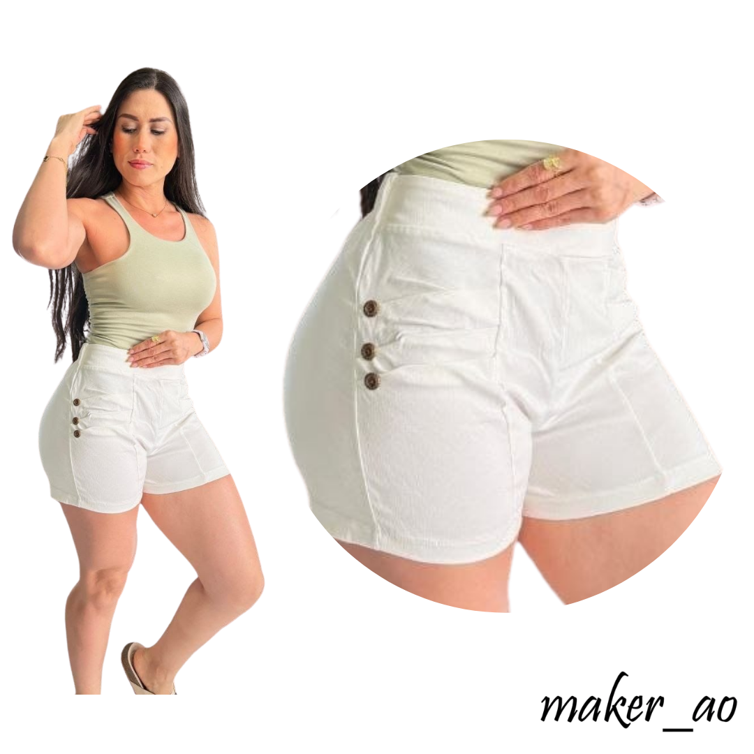 Short con botones