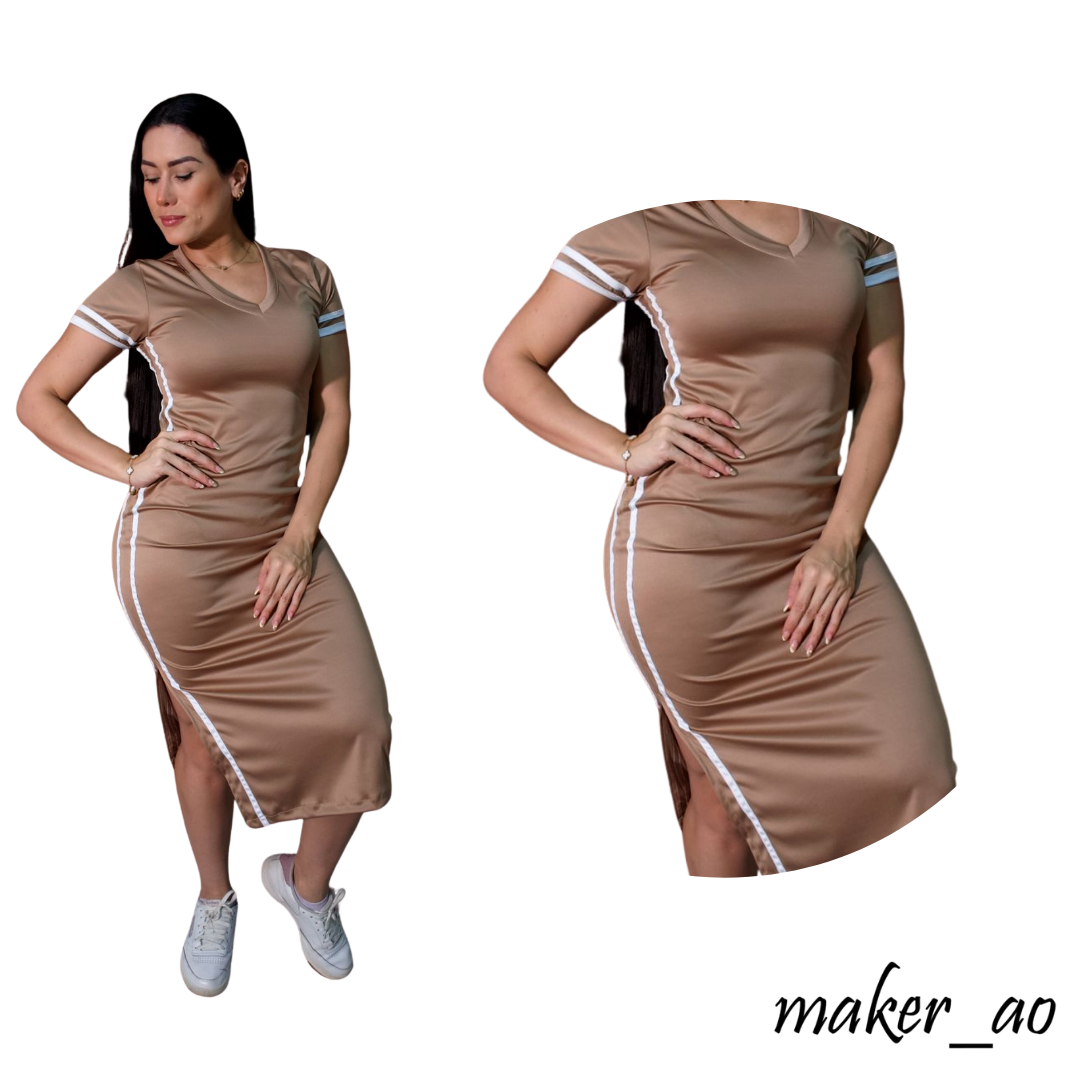 Vestidos Deportivos Tela Suplex